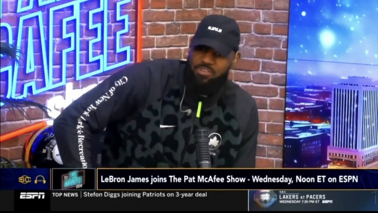  詹姆斯：字母哥能在一場(chǎng)70年代的比賽中砍下250分