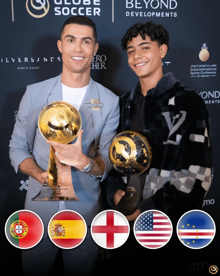  選哪支？西媒：迷你羅有資格為5支代表隊出戰(zhàn) 葡/美/西/英/佛得角