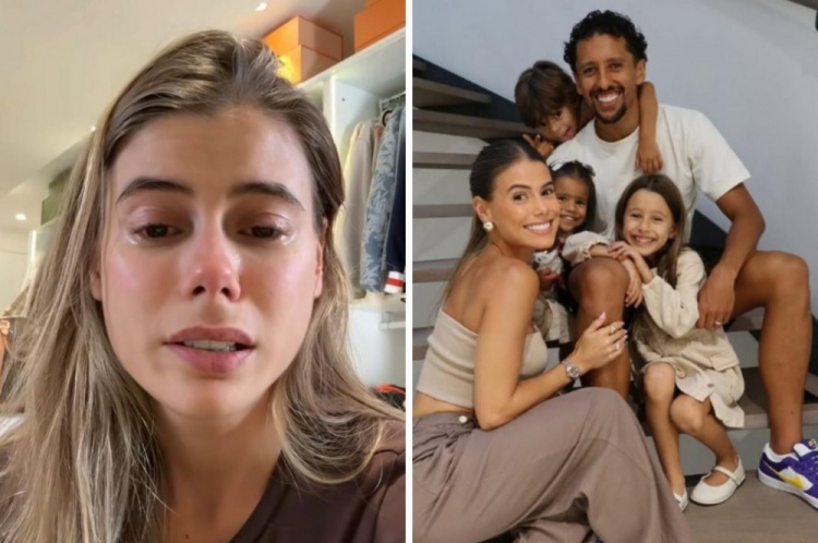  巴媒：馬爾基尼奧斯的妻子流產(chǎn)，此前兩人已育有三個孩子