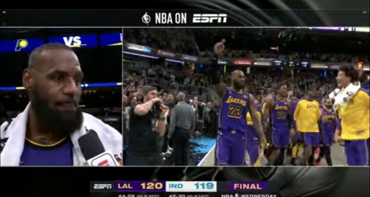  詹姆斯：在休戰(zhàn)兩周后我需要一點時間找回節(jié)奏 但我能幫球隊贏球