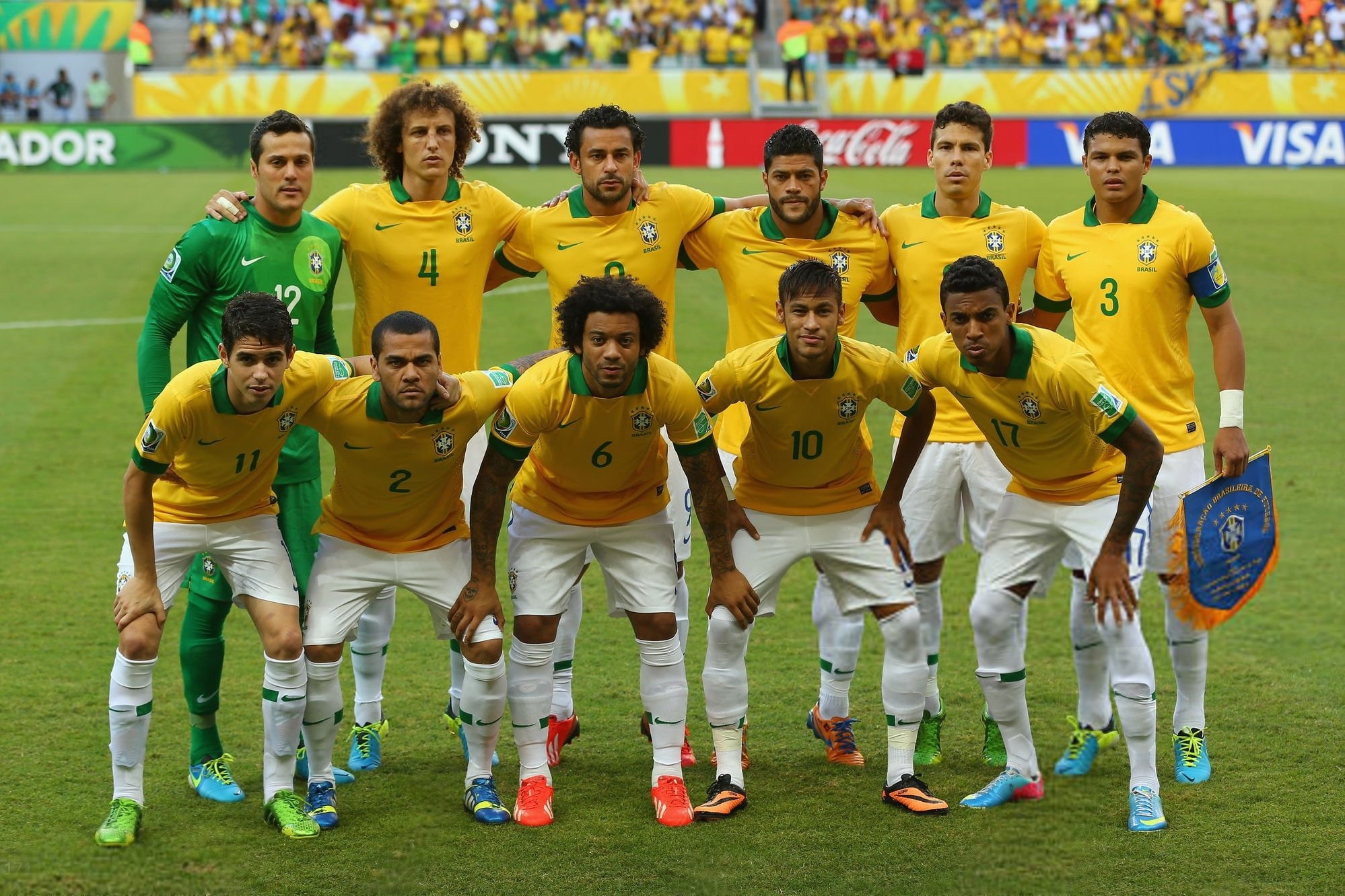  21歲內(nèi)馬爾杰作！13年聯(lián)合會(huì)杯巴西全勝奪冠 內(nèi)馬爾賽事金球+銅靴