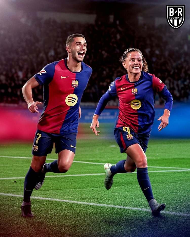  雙喜臨門！巴薩女足10-2血洗狼堡進(jìn)歐冠四強(qiáng)，男足3分領(lǐng)跑西甲