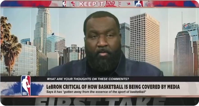  帕金斯：我拉黑了詹姆斯的手機(jī)號 因為我不想拍他馬屁