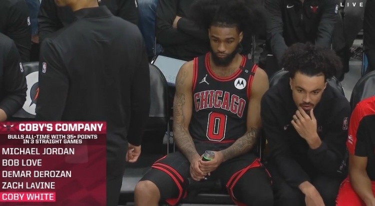  別拿懷特不當(dāng)科比！科比-懷特連續(xù)3場得分35+ 隊史比肩喬丹&拉文