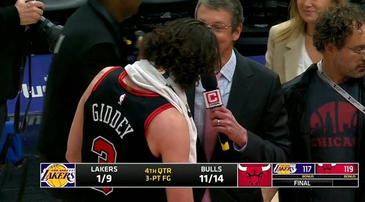  相差甚遠(yuǎn)！公牛末節(jié)手感爆棚三分14中11 湖人全隊(duì)冰冷9投僅1中