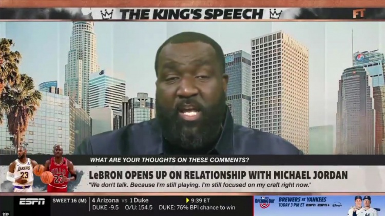  帕金斯：AJ之前經(jīng)常給我寄鞋 說了詹姆斯是GOAT后就再也收不到了