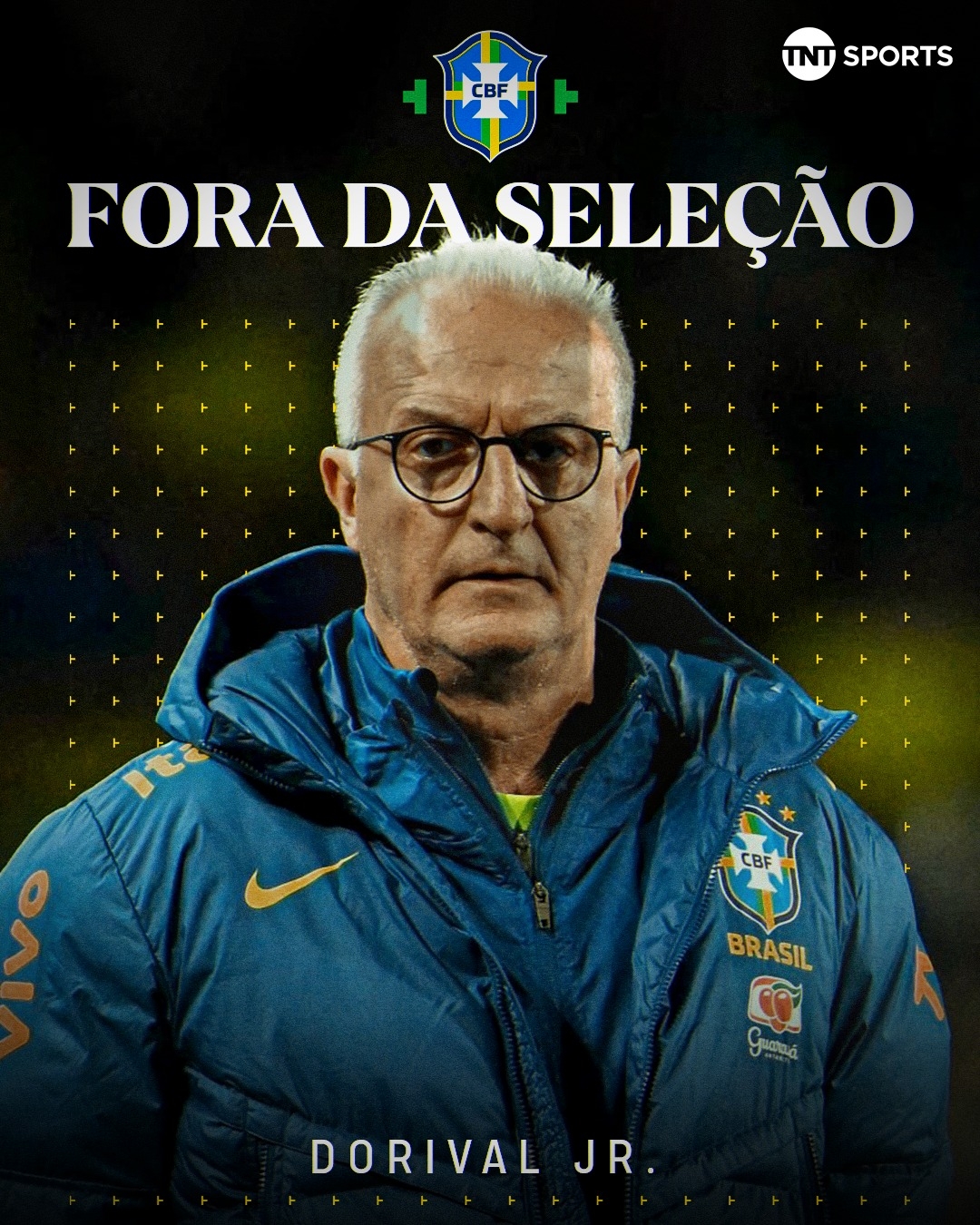  多家巴媒：巴西主帥多里瓦爾已下課，此前1-4慘敗于阿根廷