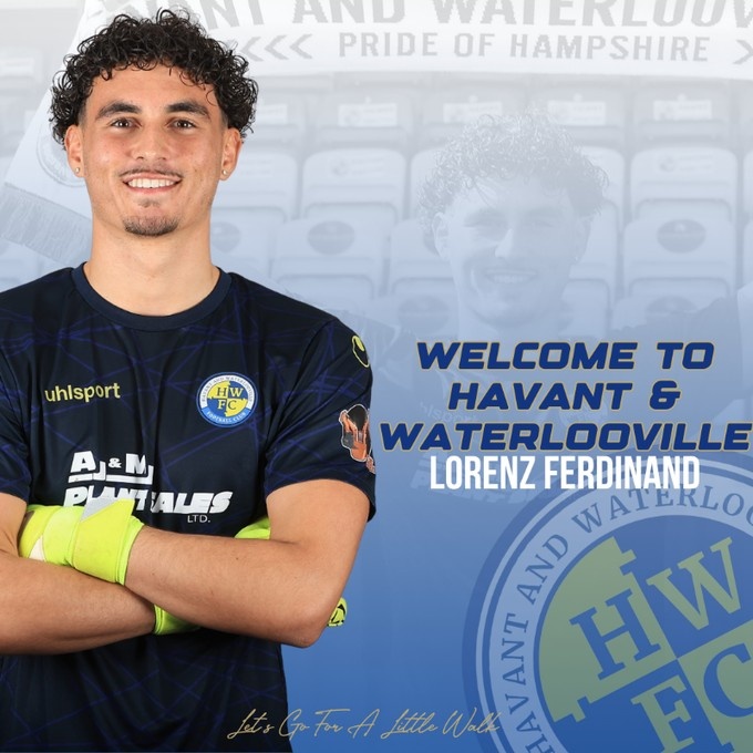  官方：費迪南德18歲兒子洛倫斯離開布萊頓，租借加盟第7級別球隊