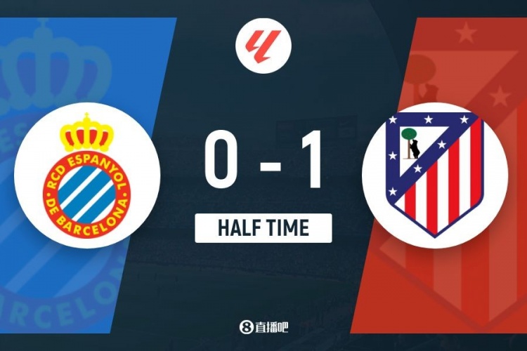  半場-馬競暫1-0西班牙人 阿斯皮利奎塔凌空世界波勒諾爾芒傷退