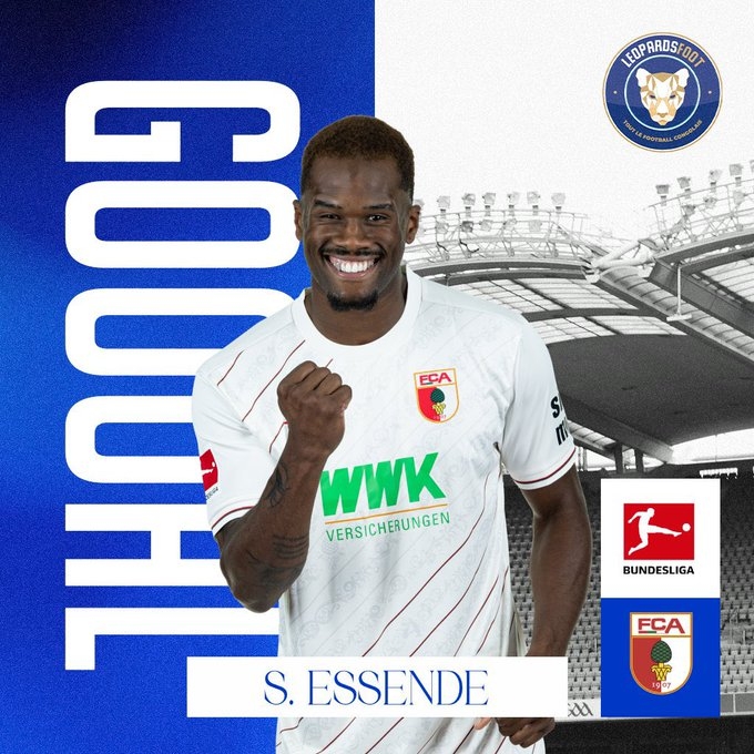  15秒！奧格斯堡前鋒埃森德替補秒破門，04-05賽季以來德甲最快