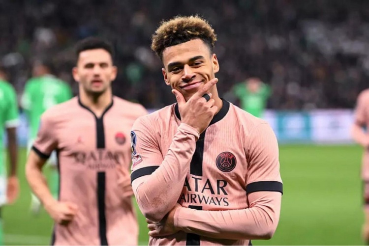  聽到有人把他比作內馬爾，杜埃：我還有很多需要提升的地方