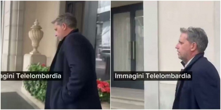  羅體：帕拉蒂奇被拍到現(xiàn)身米蘭酒店，有望幾周內(nèi)出任米蘭總監(jiān)