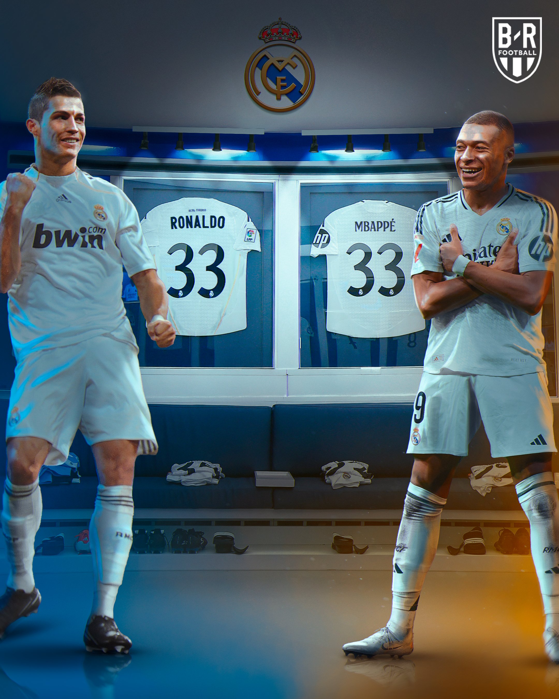  現(xiàn)在才3月！姆巴佩談追平C羅數(shù)據(jù)：我們經(jīng)常交流，他給我很多建議