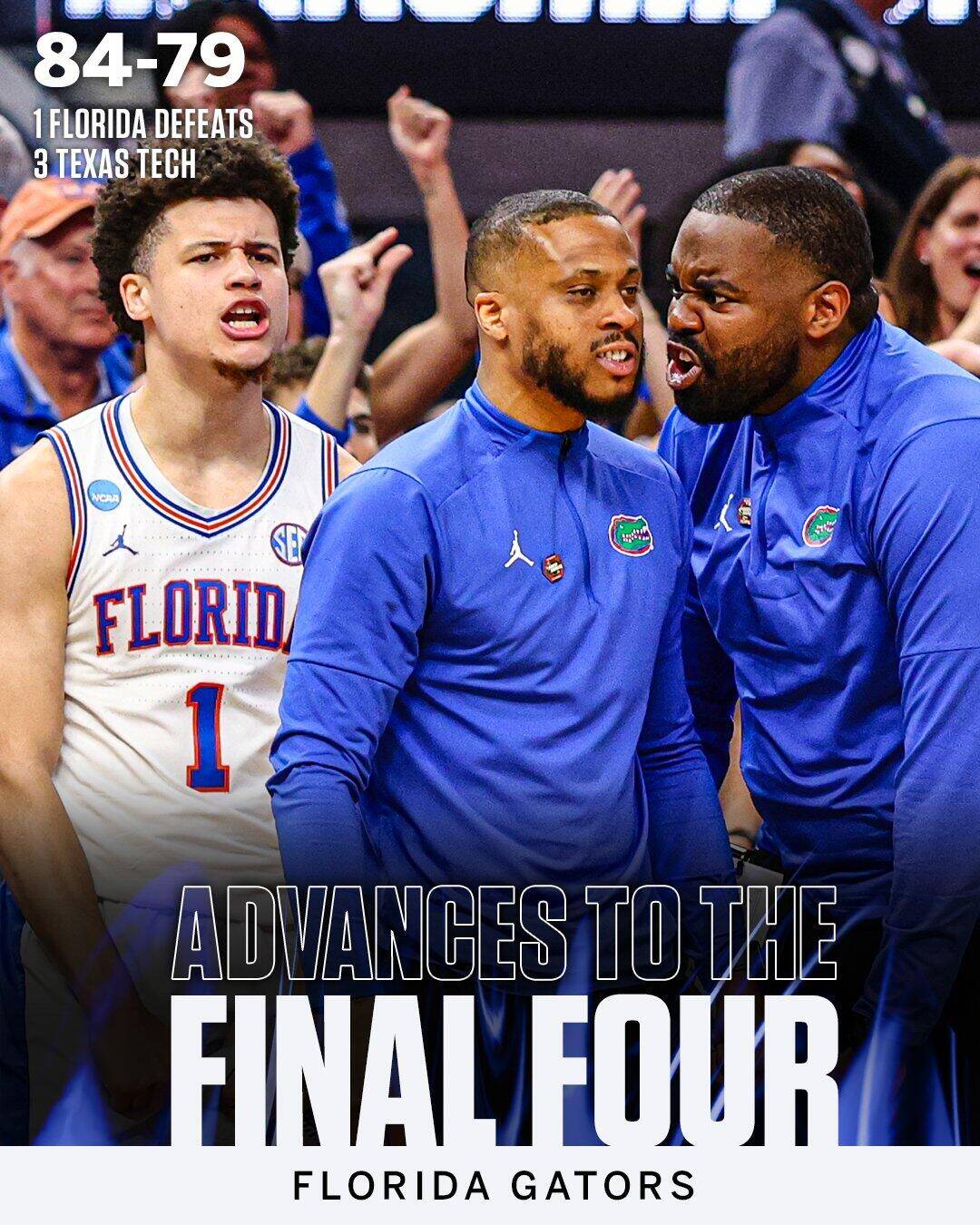  大火收汁！小克萊頓4分半11分2助帶隊17-6逆轉 佛羅里達晉級四強