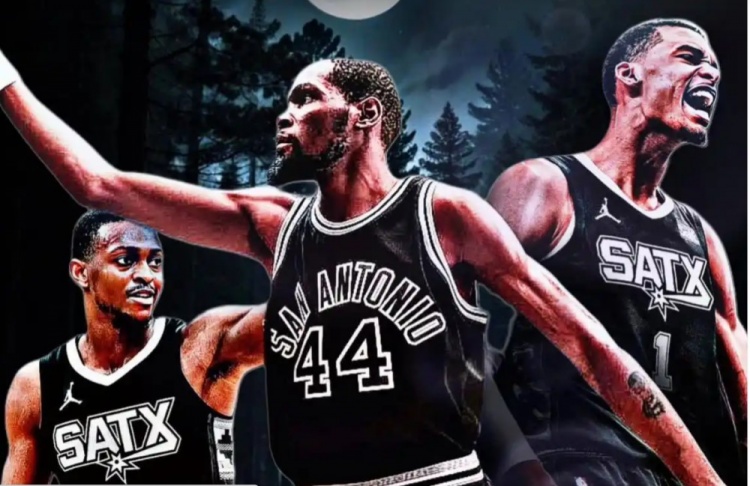  杜蘭特會(huì)去馬刺？ 聯(lián)手文班小狐貍做最后一搏？