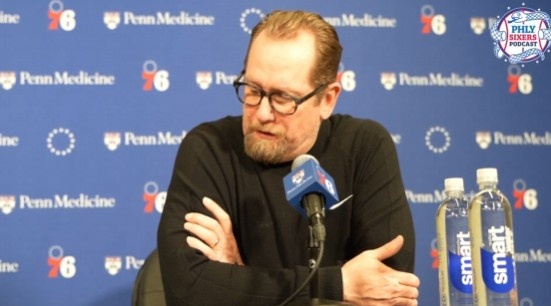  無緣季后賽！76人主帥納斯：看起來傷病的陰霾永遠不會離開我們