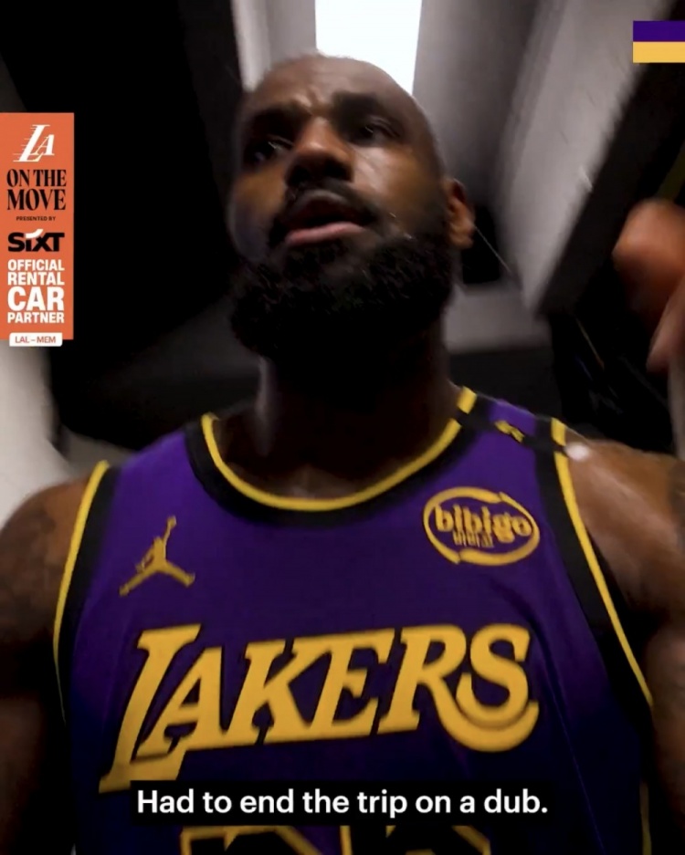  詹姆斯談取勝：需要它，必須以一場勝利結(jié)束客場之旅