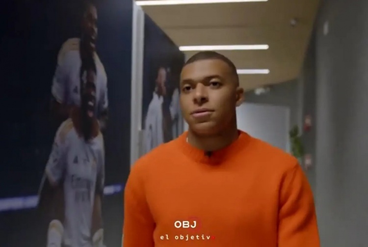  姆巴佩：我想和皇馬一起贏得西甲、歐冠及一切可能的榮譽(yù)