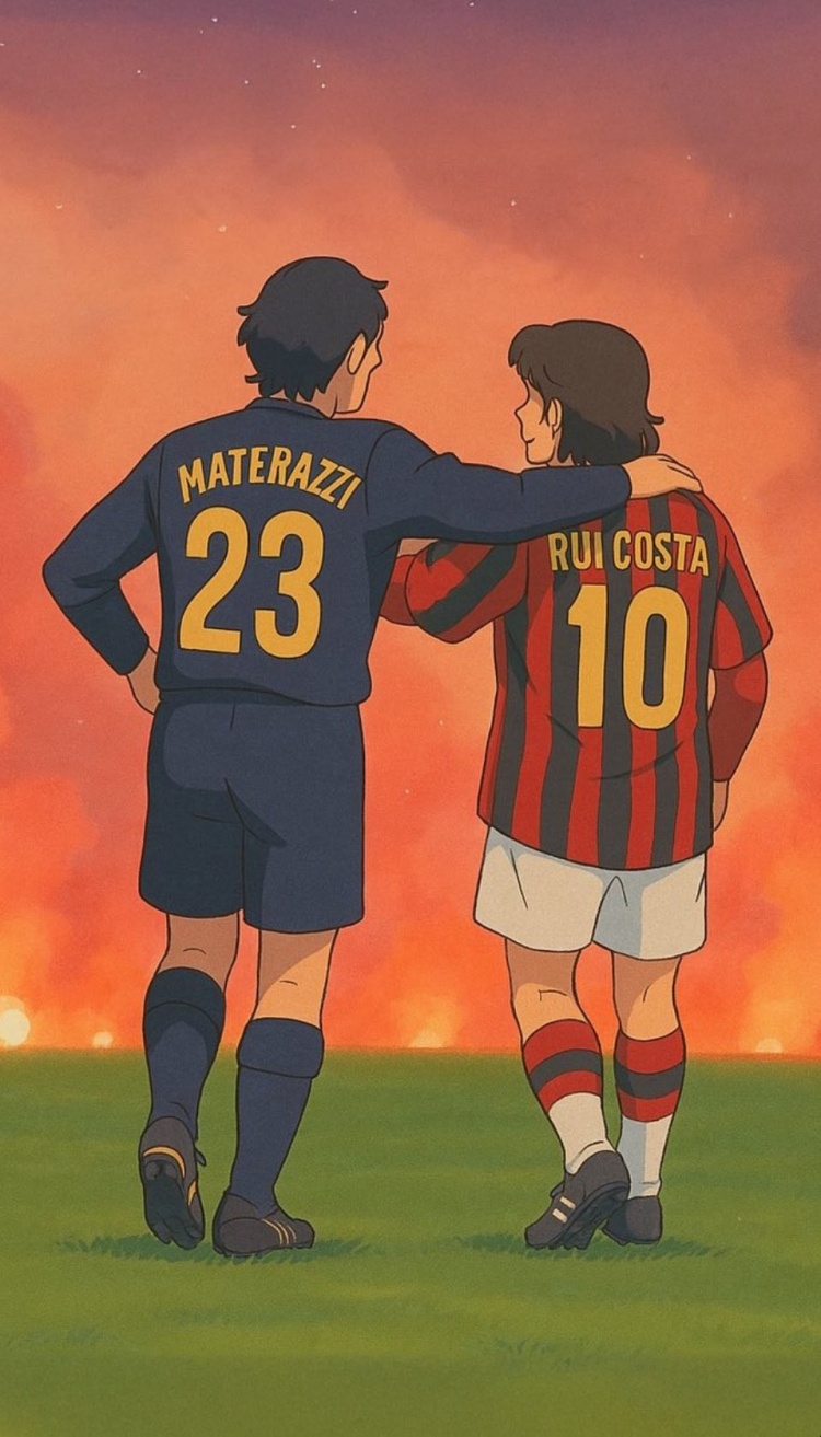  今日趣圖：米蘭不敵那不勒斯，傷心的是國(guó)米球迷？