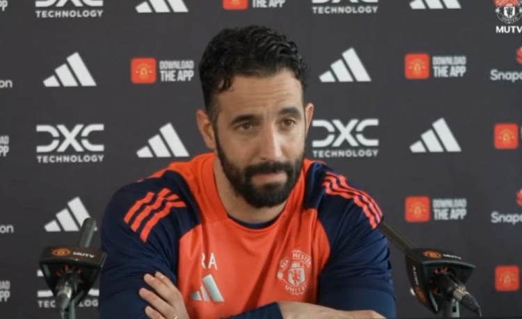  阿莫林：盧克-肖還沒(méi)準(zhǔn)備好上場(chǎng) 球員們更自信&球隊(duì)能量不同了