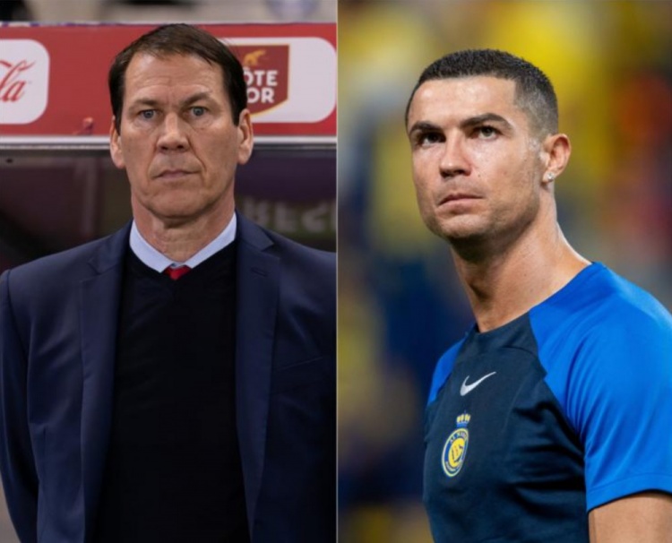  魯?shù)?加西亞：C羅訓(xùn)練第一個(gè)到最后走，即使在沙特也毫不松懈