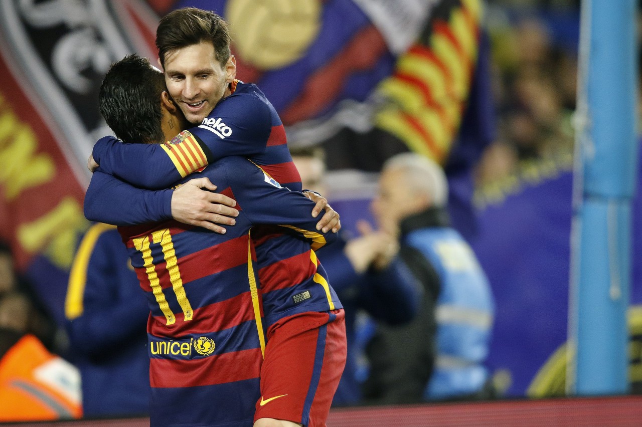  內(nèi)馬爾：6-1巴黎那場比賽梅西讓我罰點(diǎn)，他說因為我狀態(tài)很好