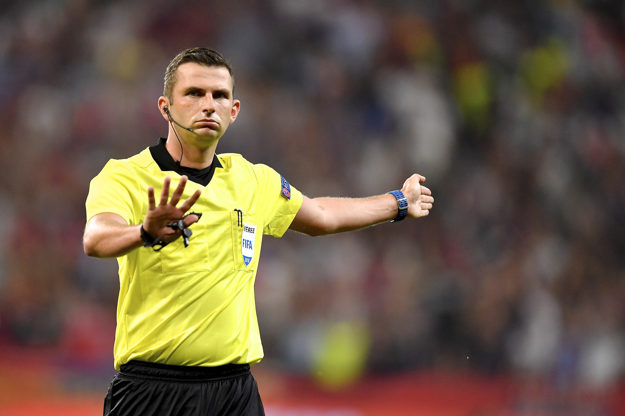  歐足聯(lián)官方：奧利弗將執(zhí)法歐國(guó)聯(lián)法國(guó)主場(chǎng)對(duì)陣克羅地亞