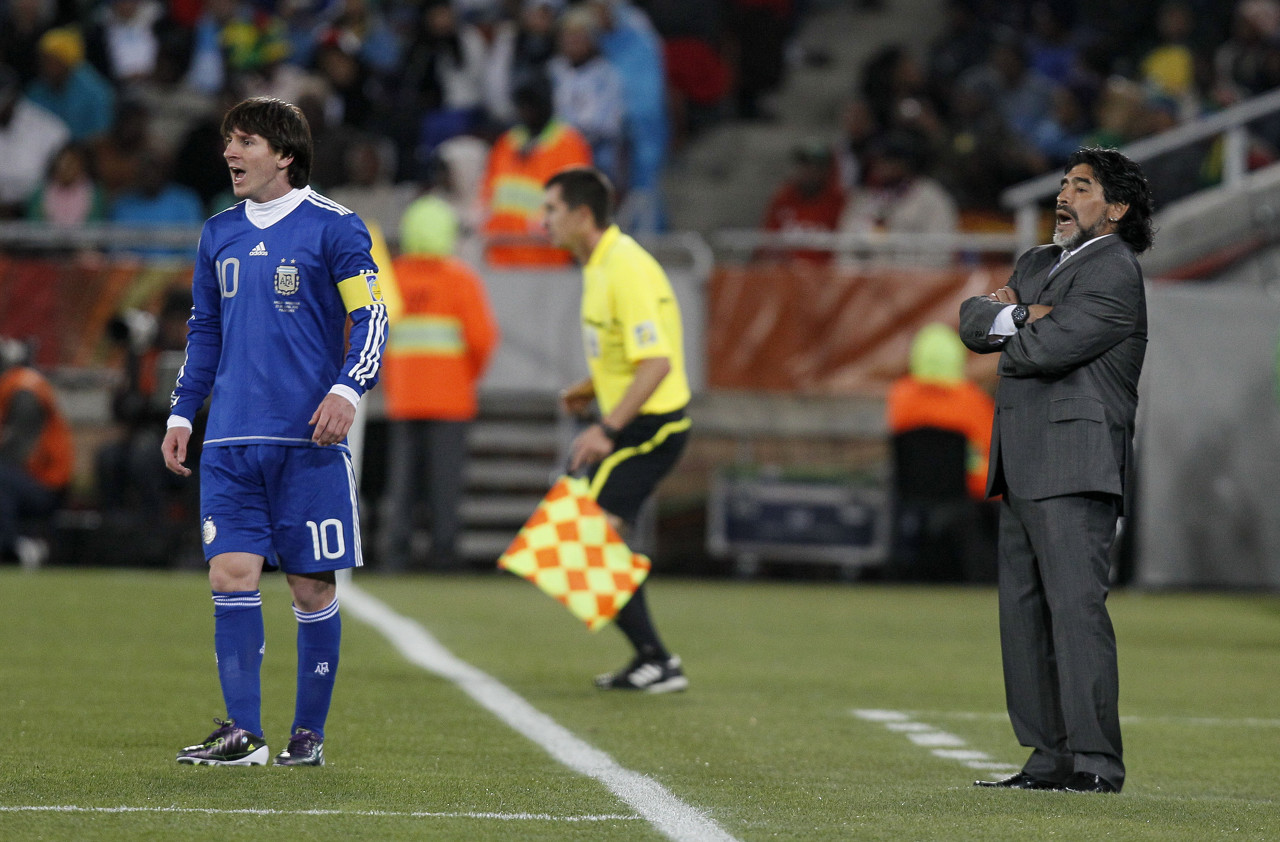  桑保利談世界最好五名球員：迪斯蒂法諾、梅西、老馬、貝利、克圣