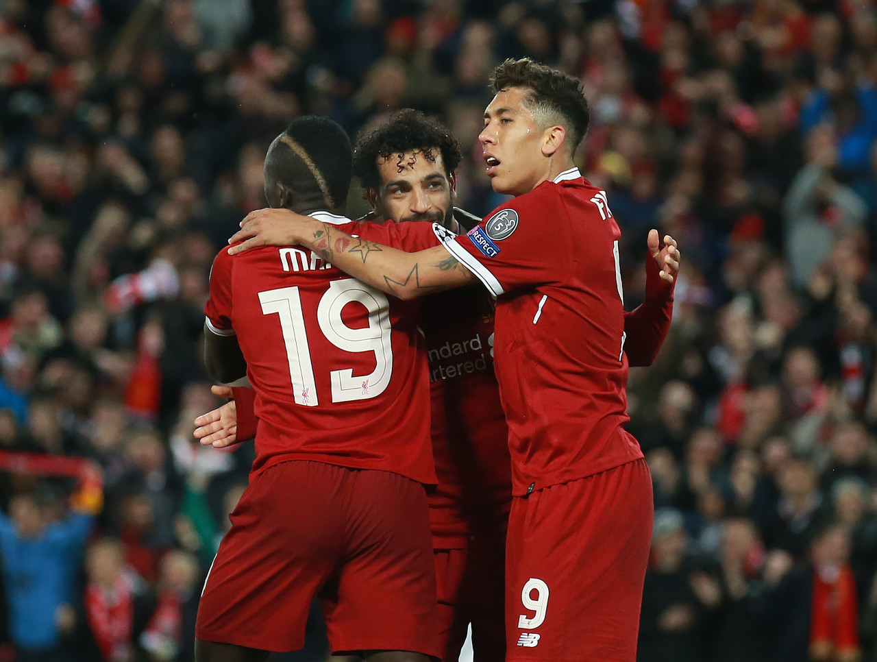  安菲爾德之王！薩拉赫在英超主場已進(jìn)101球，馬內(nèi)&菲米共100球