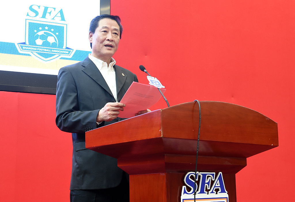  上海足協(xié)主席柳海光：不僅在國(guó)內(nèi)尋找優(yōu)秀苗子，國(guó)外的也在找