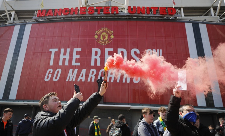  曼聯(lián)球迷組織“1958”將在曼市德比賽后 于老特拉福德靜坐抗議