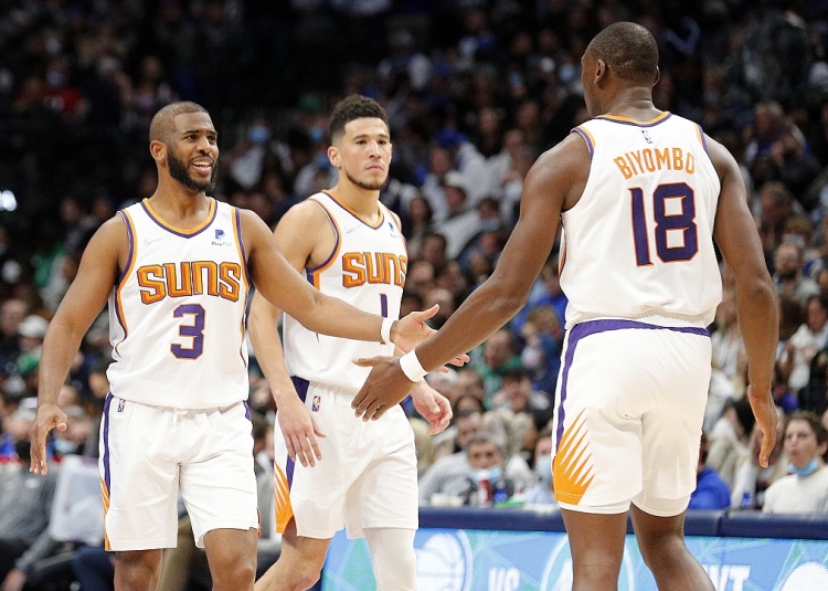  老隊友重逢！比永博在太陽曾和保羅當過兩年的隊友