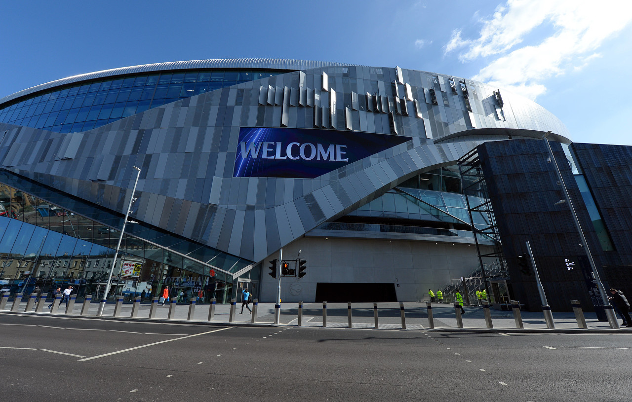  熱刺主場本賽季共計(jì)已誕生56球，是英超各隊(duì)主場最多