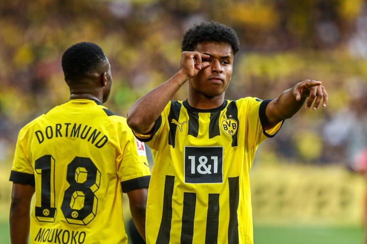  阿德耶米：我近期獲得更多自信，接下來希望多為多特制造進球