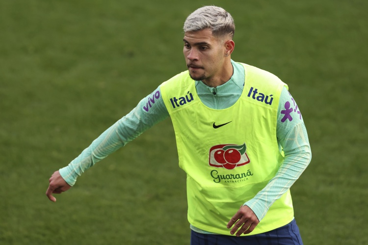  擊敗哥倫比亞！吉馬良斯：巴西的風(fēng)格是高壓逼搶，爭(zhēng)取控球權(quán)