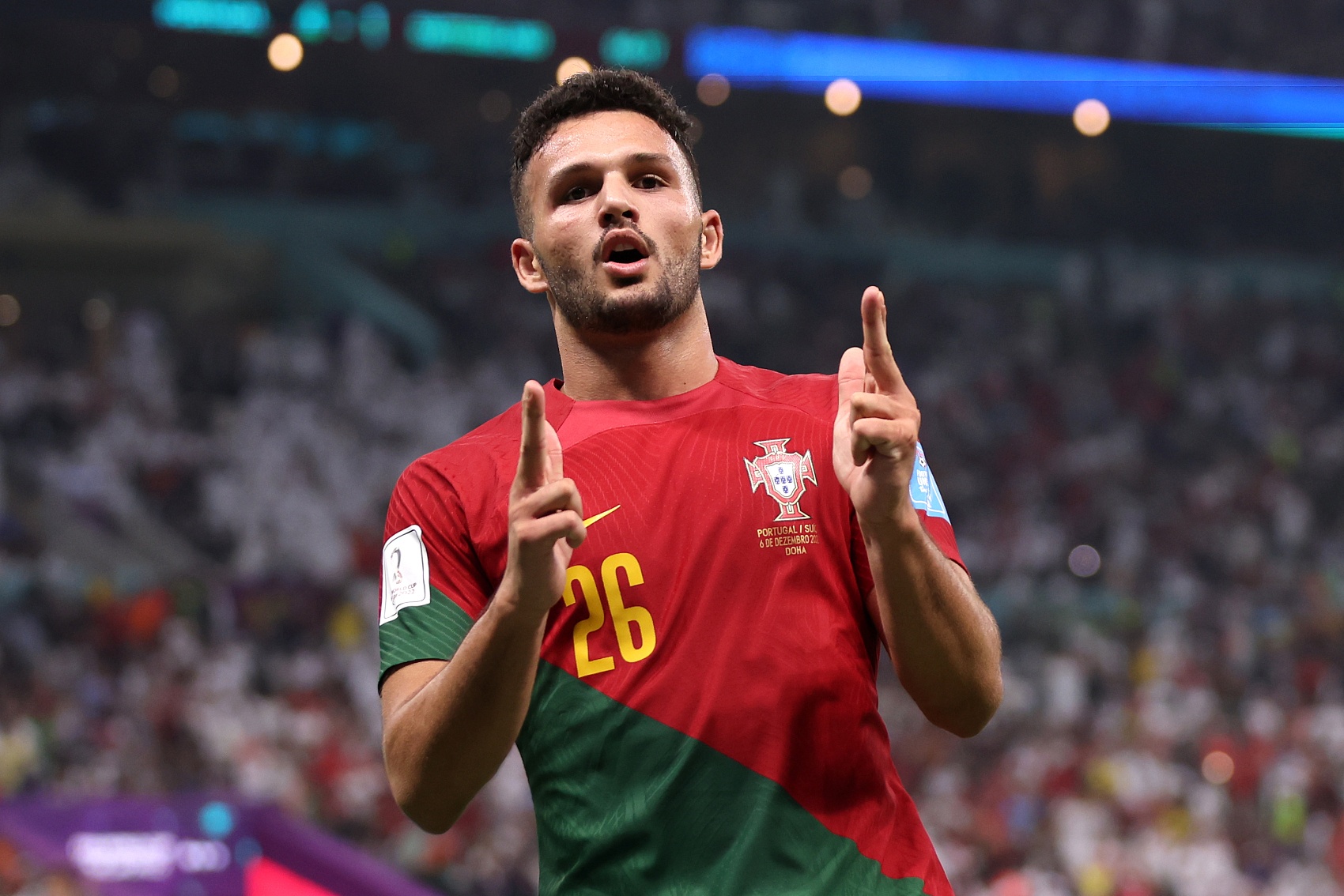  貢薩洛-拉莫斯談替補(bǔ)建功：利用好每一次機(jī)會(huì)，讓教練知道我在