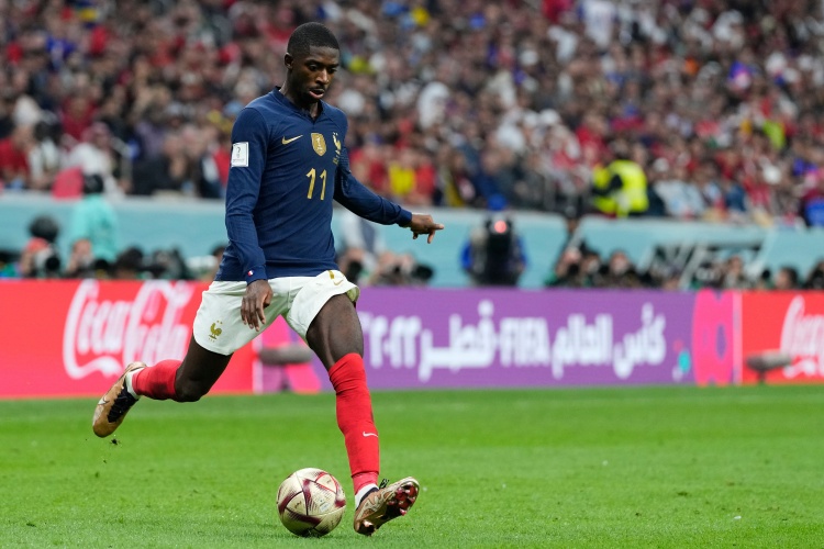  狀態(tài)火熱！登貝萊自然年前3個月進23球，本世紀法國球員首人