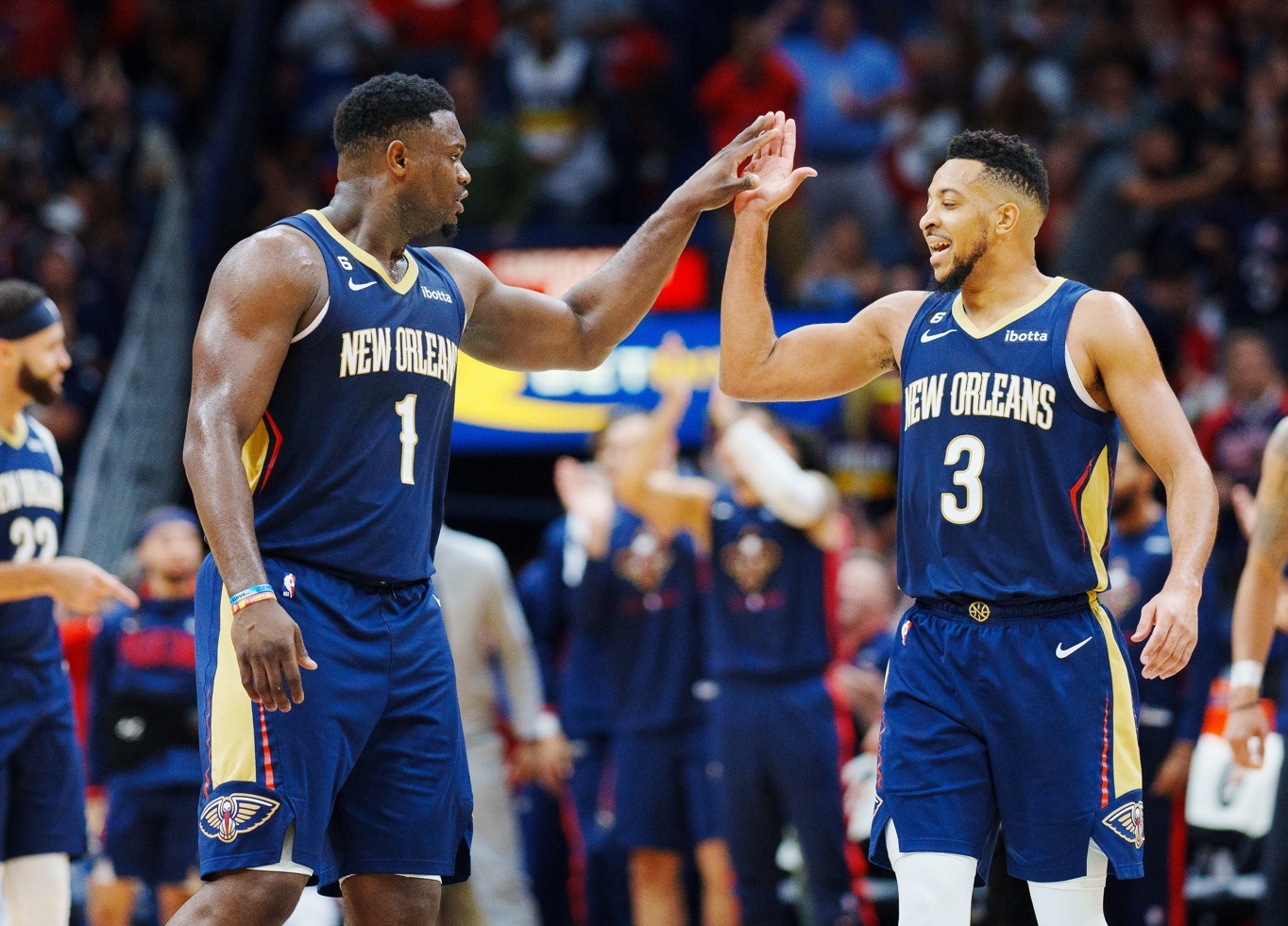  全民皆兵！鵜鶘全隊七人上雙&米西9分 班巴面對舊主0分搶7板