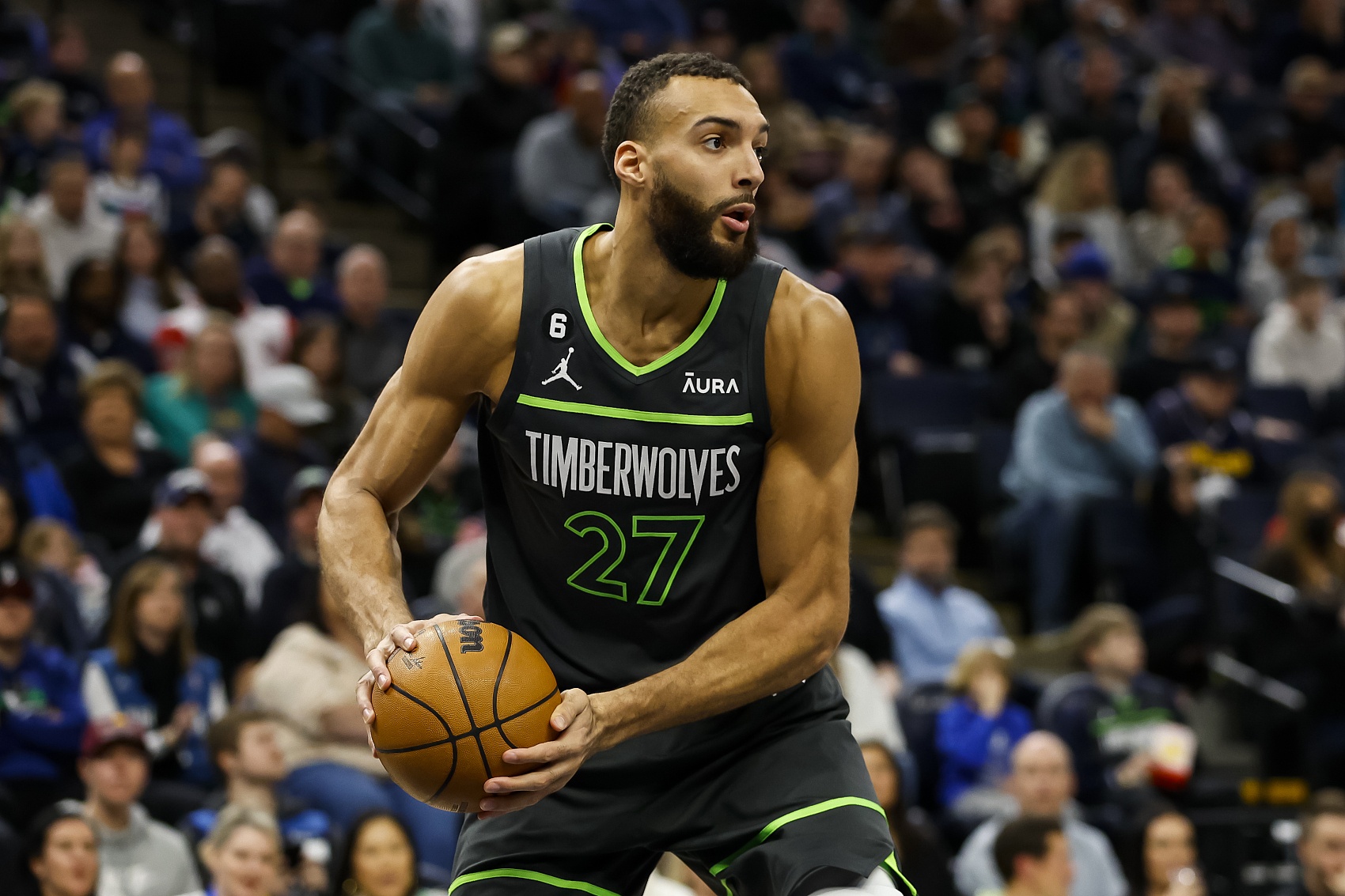  戈貝爾：球隊(duì)在進(jìn)攻端打得不順 我們的防守端也受到了影響