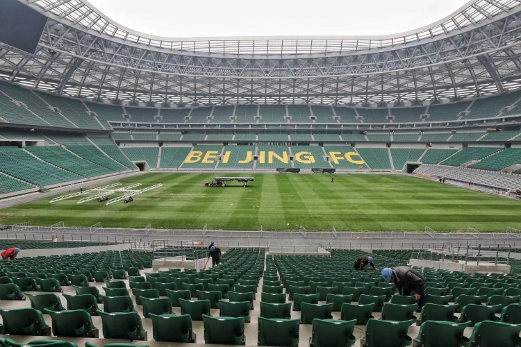  北青體育：工體新草坪獲國安將帥好評，有助于球隊更好發(fā)揮特點