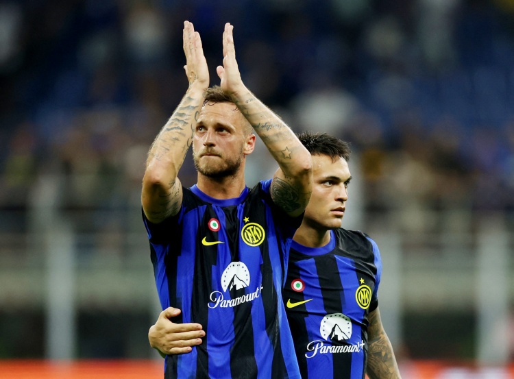  意天空預(yù)測國米本輪意甲首發(fā)：阿瑙替代勞塔羅，達(dá)米安右邊翼衛(wèi)