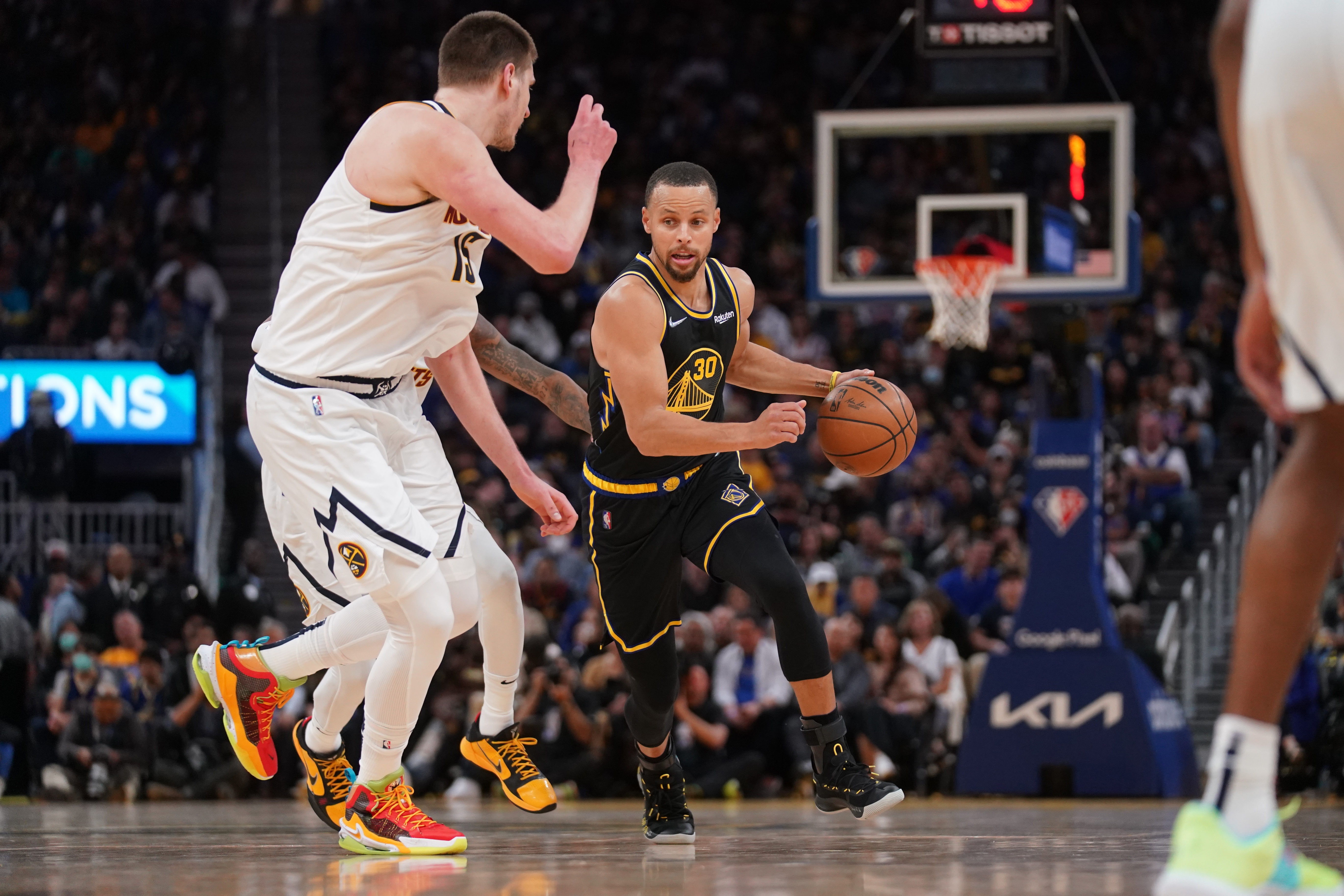  掘金近5戰(zhàn)全勝勇士！ESPN預測明天勝率：勇士67.9% 掘金32.1%