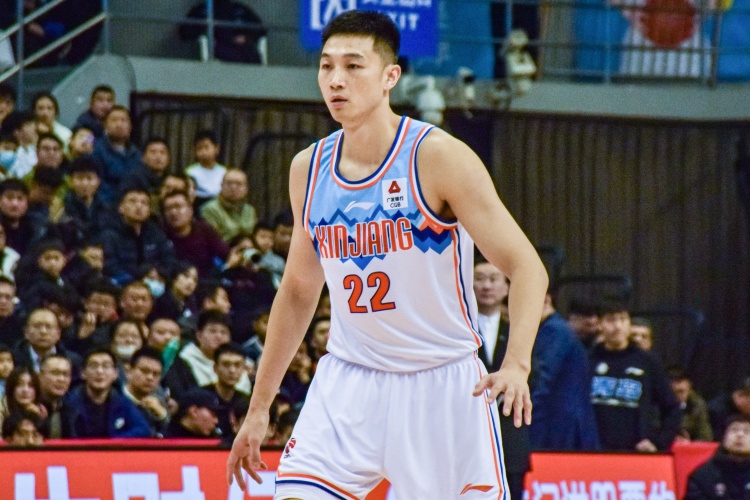  上賽季腿部骨折！朱旭航：會抓緊調(diào)整狀態(tài) 爭取早日回歸比賽