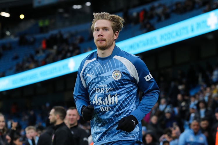  德布勞內(nèi)：外界要求我們必須贏，他們還未意識到這支曼城的成就