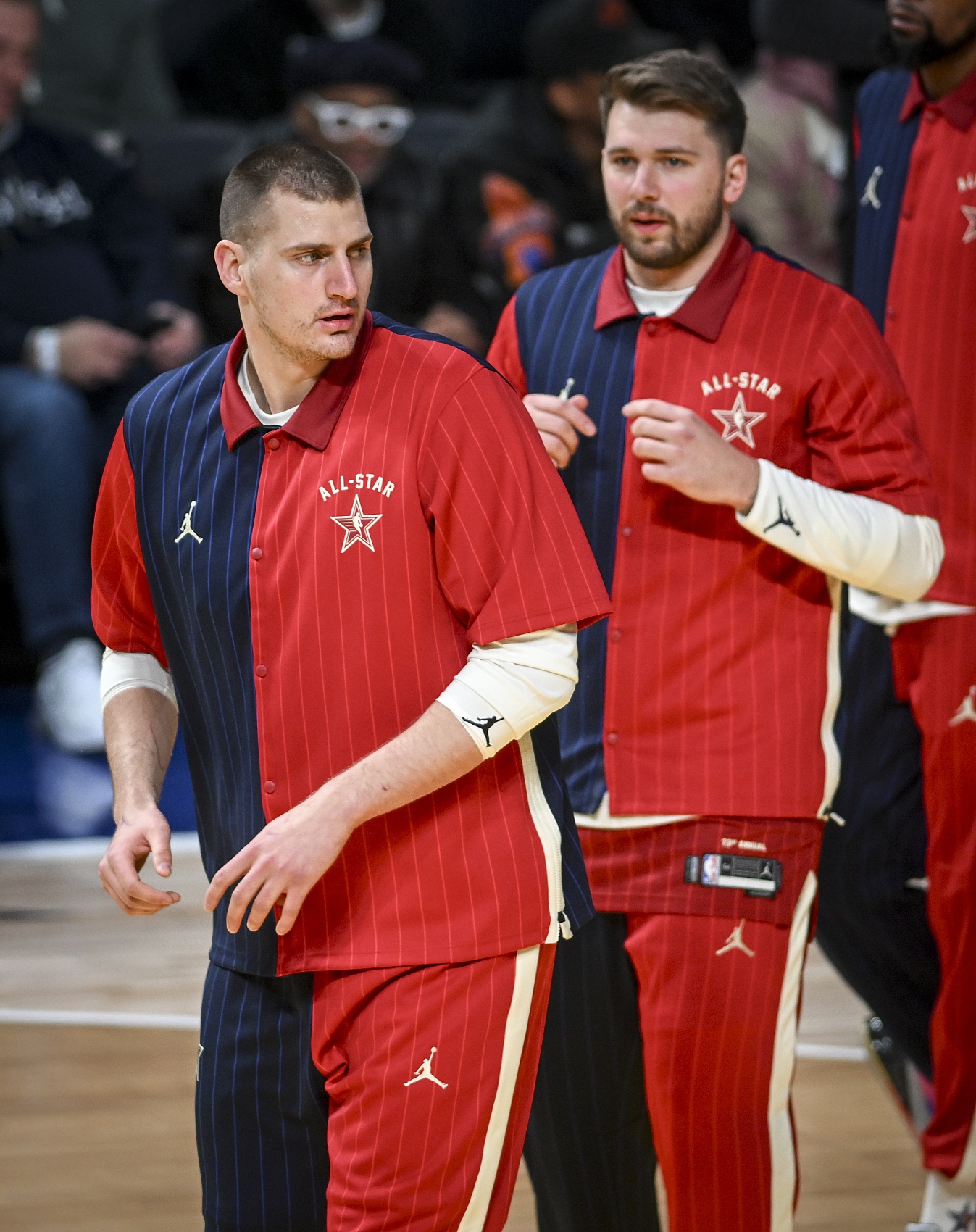  豪斯談現(xiàn)役前5：東契奇、約基奇、SGA、塔圖姆、字母哥或KD