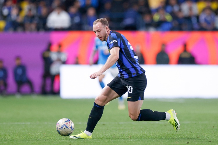  意媒：奧古斯托希望能趕上對(duì)陣蒙扎，迪馬爾科預(yù)計(jì)月底才能復(fù)出