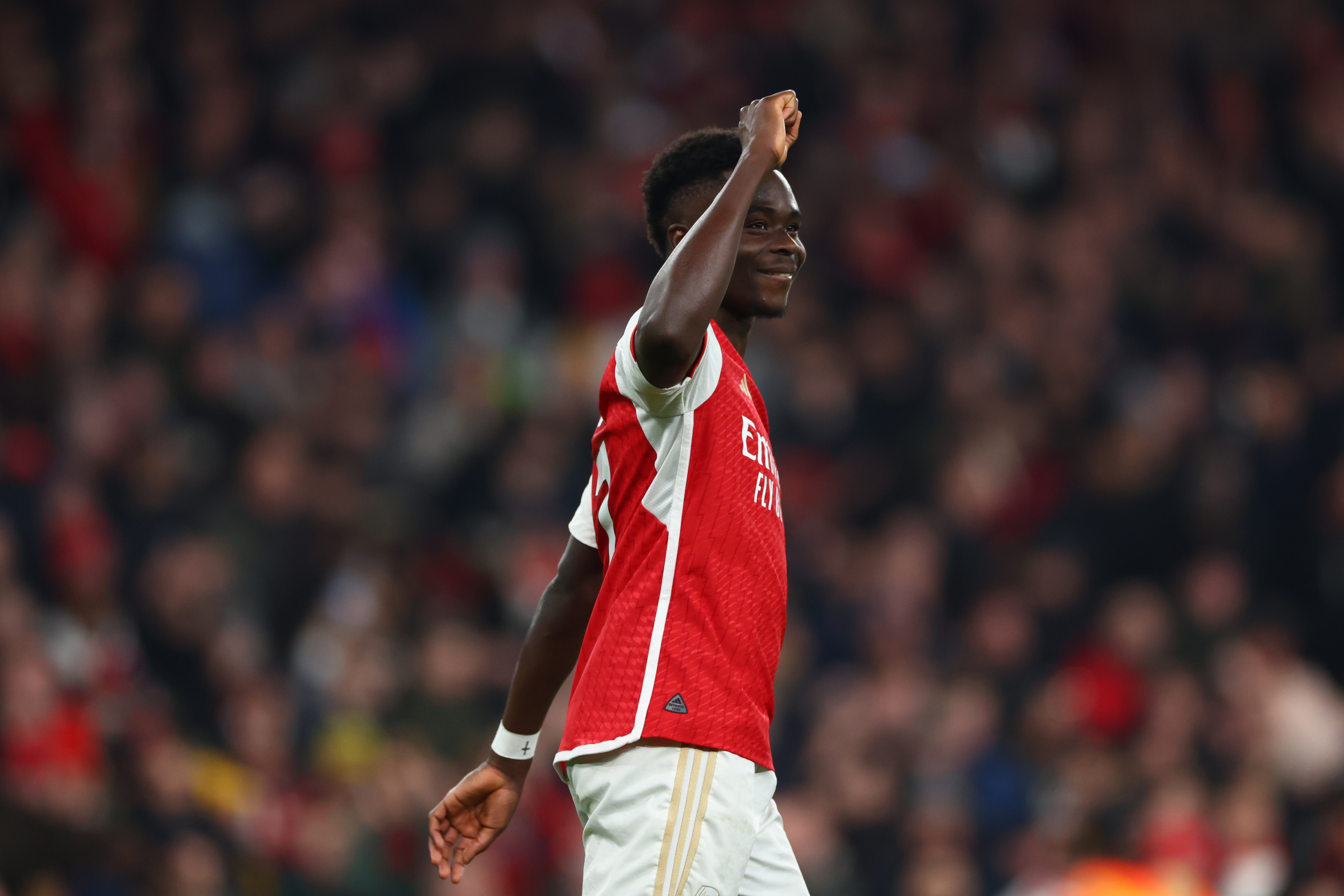  12月就已傷停，薩卡本賽季創(chuàng)造19次重大機(jī)會(huì)仍是英超最多