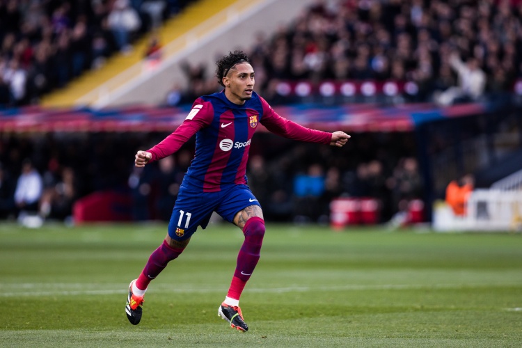  已是巨星！拉菲尼亞單賽季歐冠進(jìn)11球，是巴西球員歷史最多