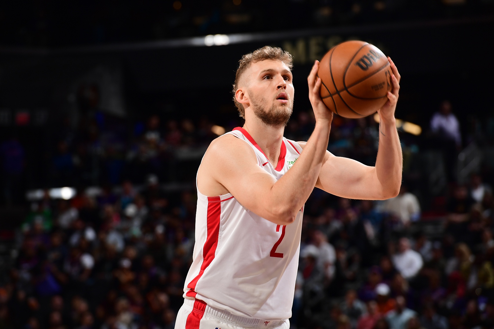  表現(xiàn)還可以！蘭代爾半場5分鐘3中3&三分1中1拿到7分3籃板1助攻