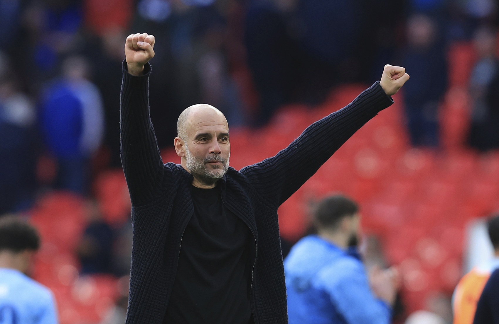  占據(jù)優(yōu)勢！瓜迪奧拉帶隊對陣皇馬13勝6平6負，打進54球丟37球